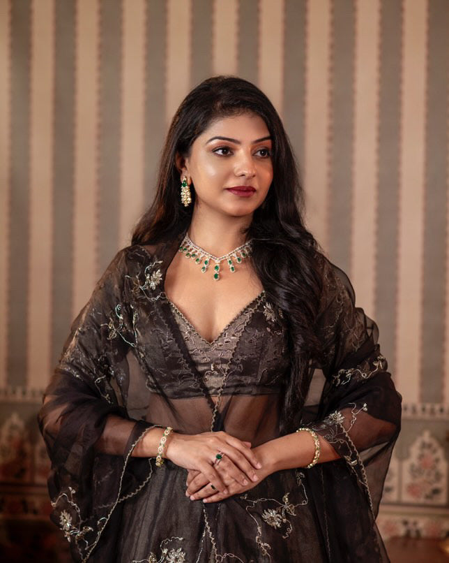 CHAAYA LEHENGA SET