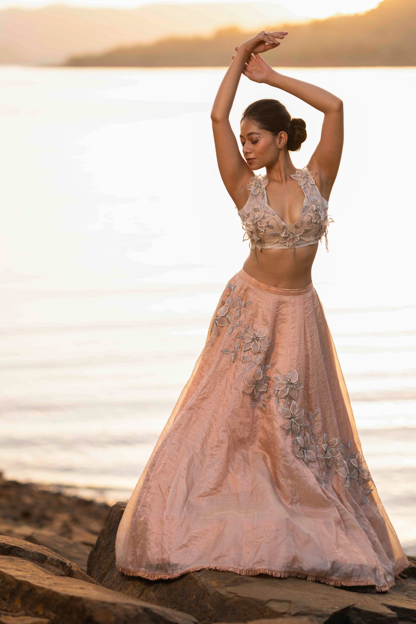 KUMUDINI LEHENGA SET