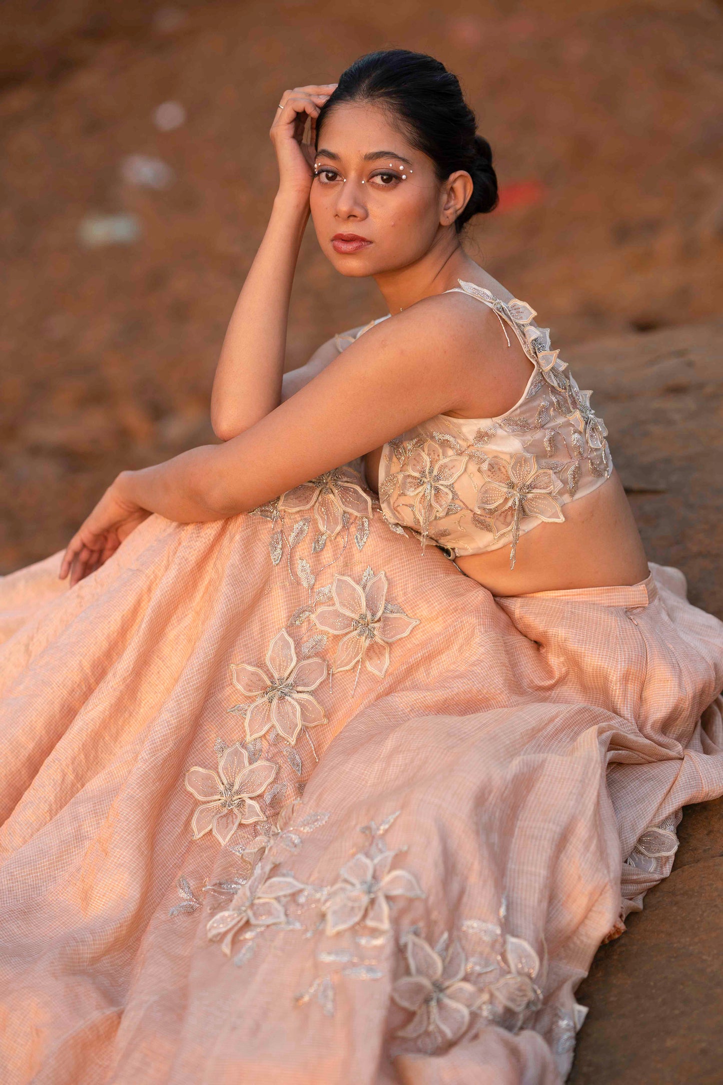 KUMUDINI LEHENGA SET