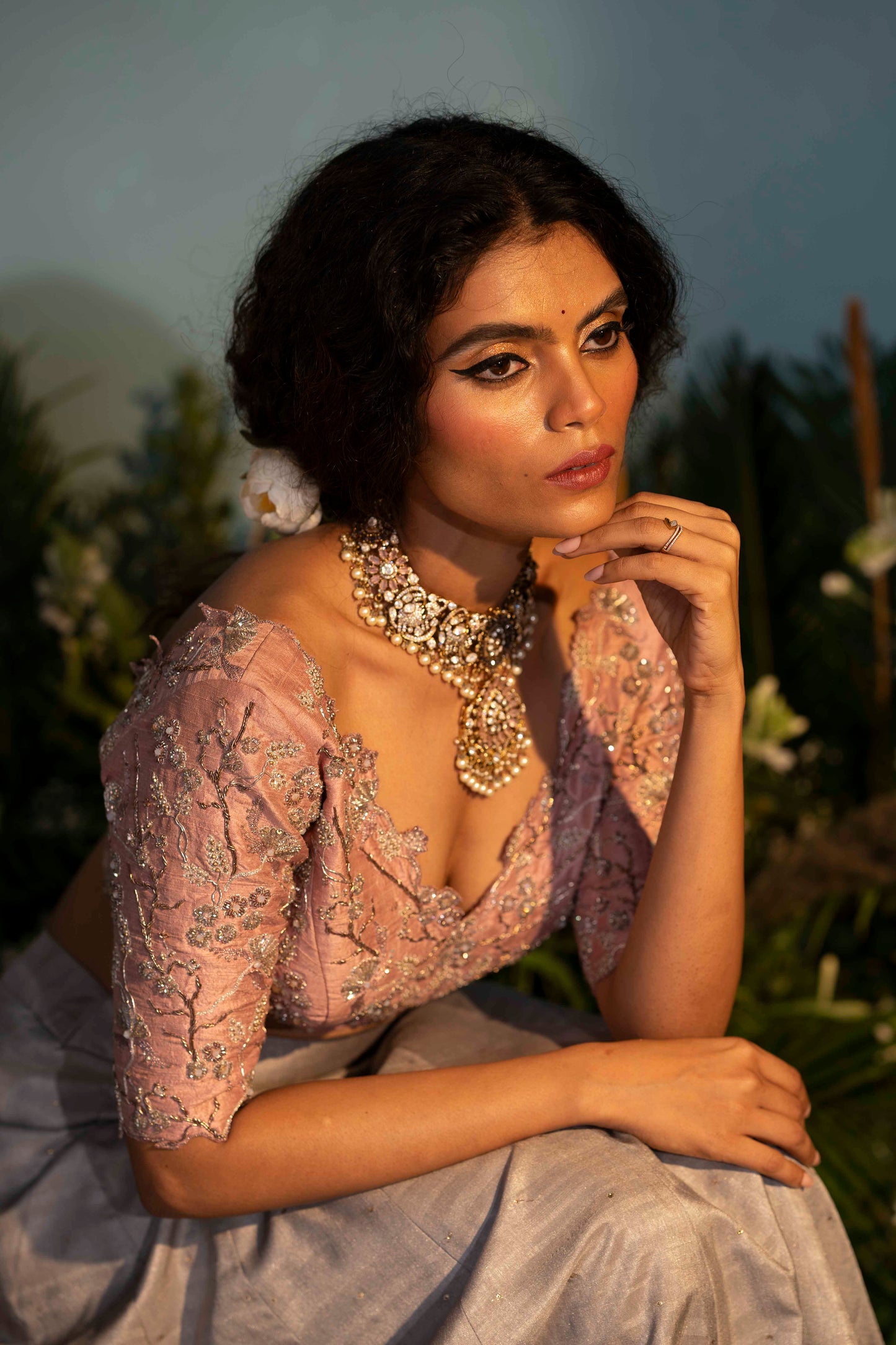 FIZA LEHENGA SET