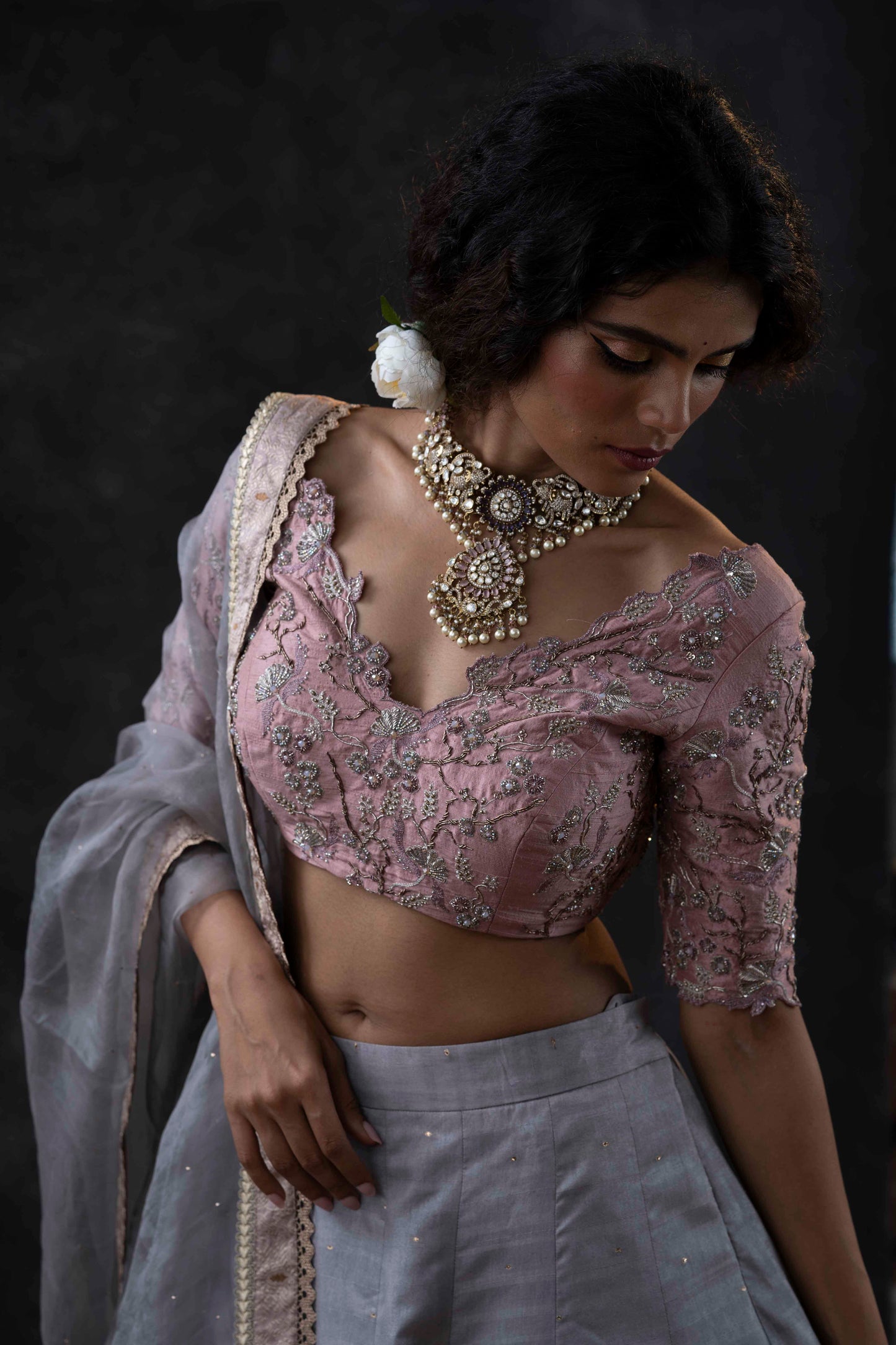 FIZA LEHENGA SET