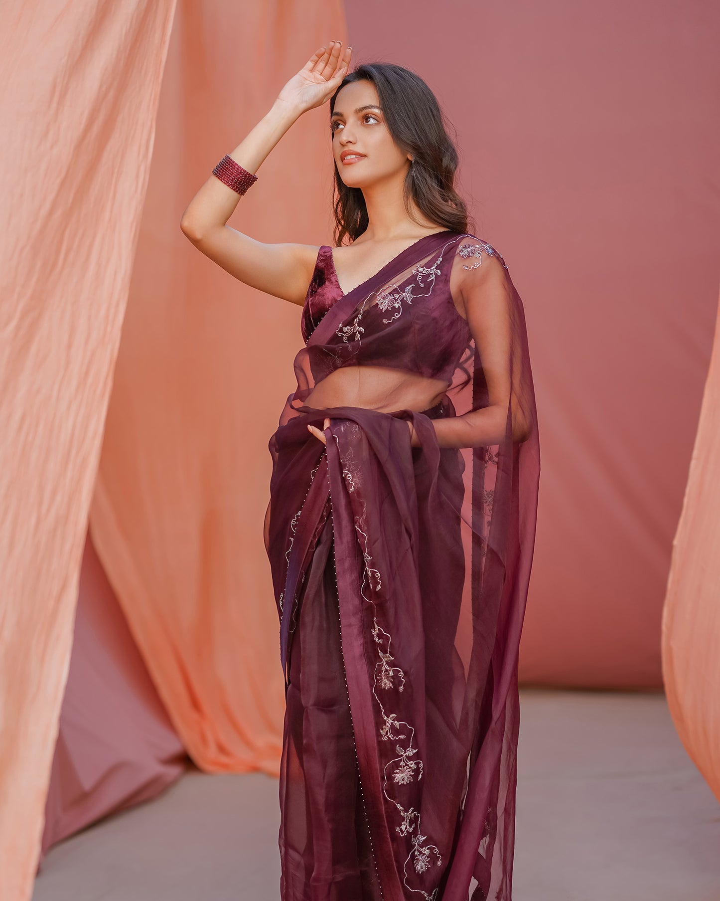 GULZARI SAREE
