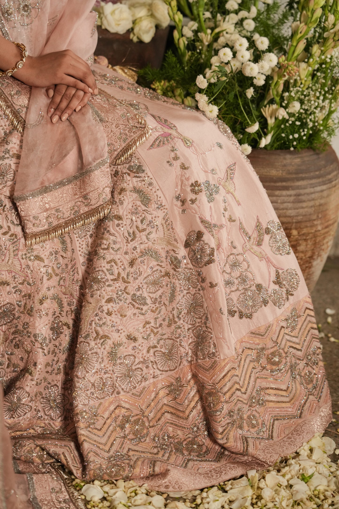 NAZNEEN LEHENGA