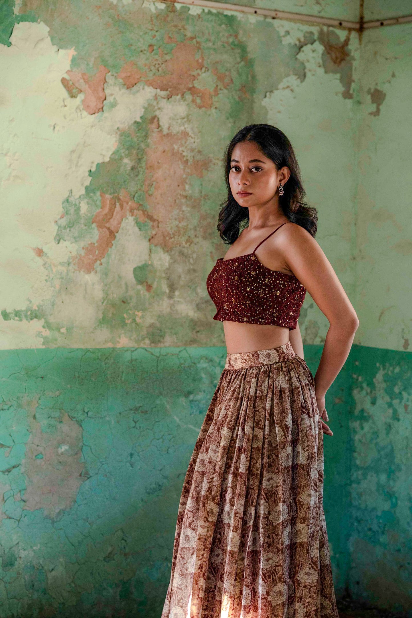 SEHER SKIRT SET