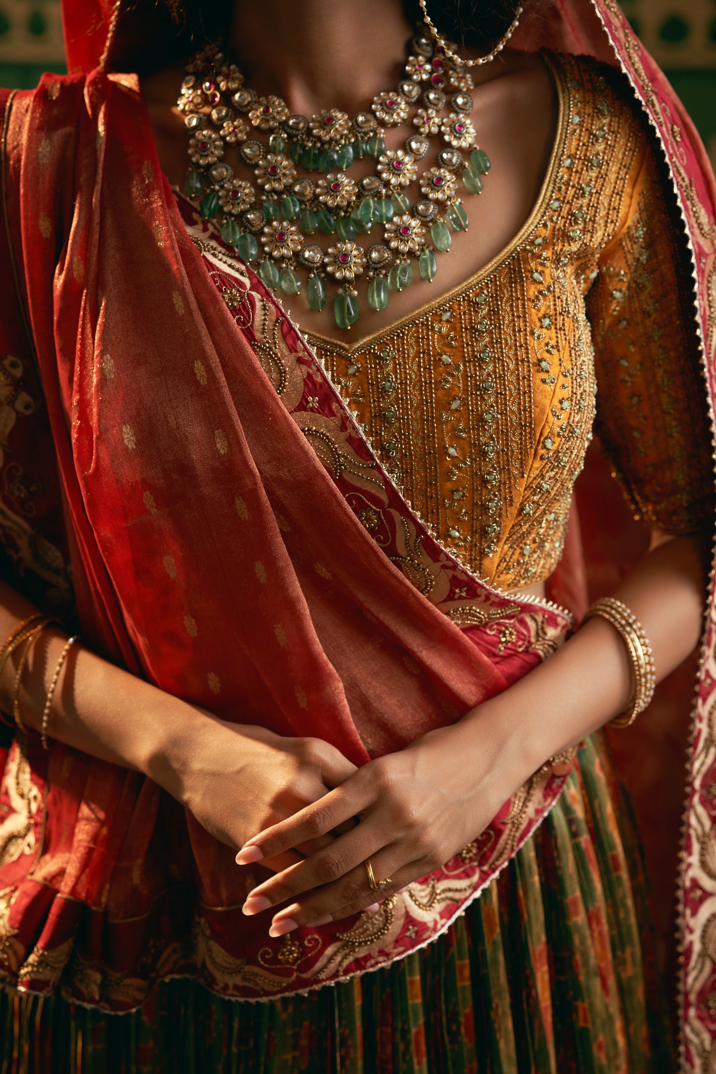 GAYATRI LEHENGA SET