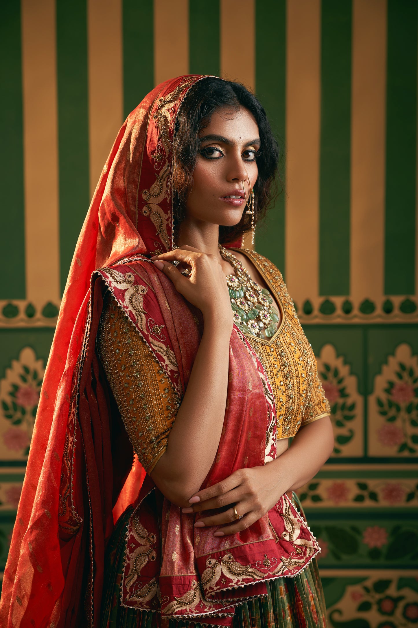 GAYATRI LEHENGA SET