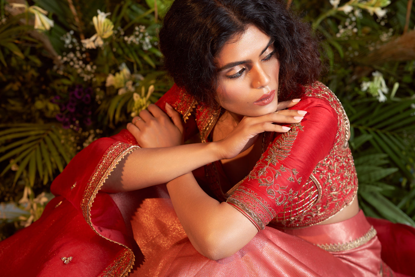 ADAA LEHENGA SET