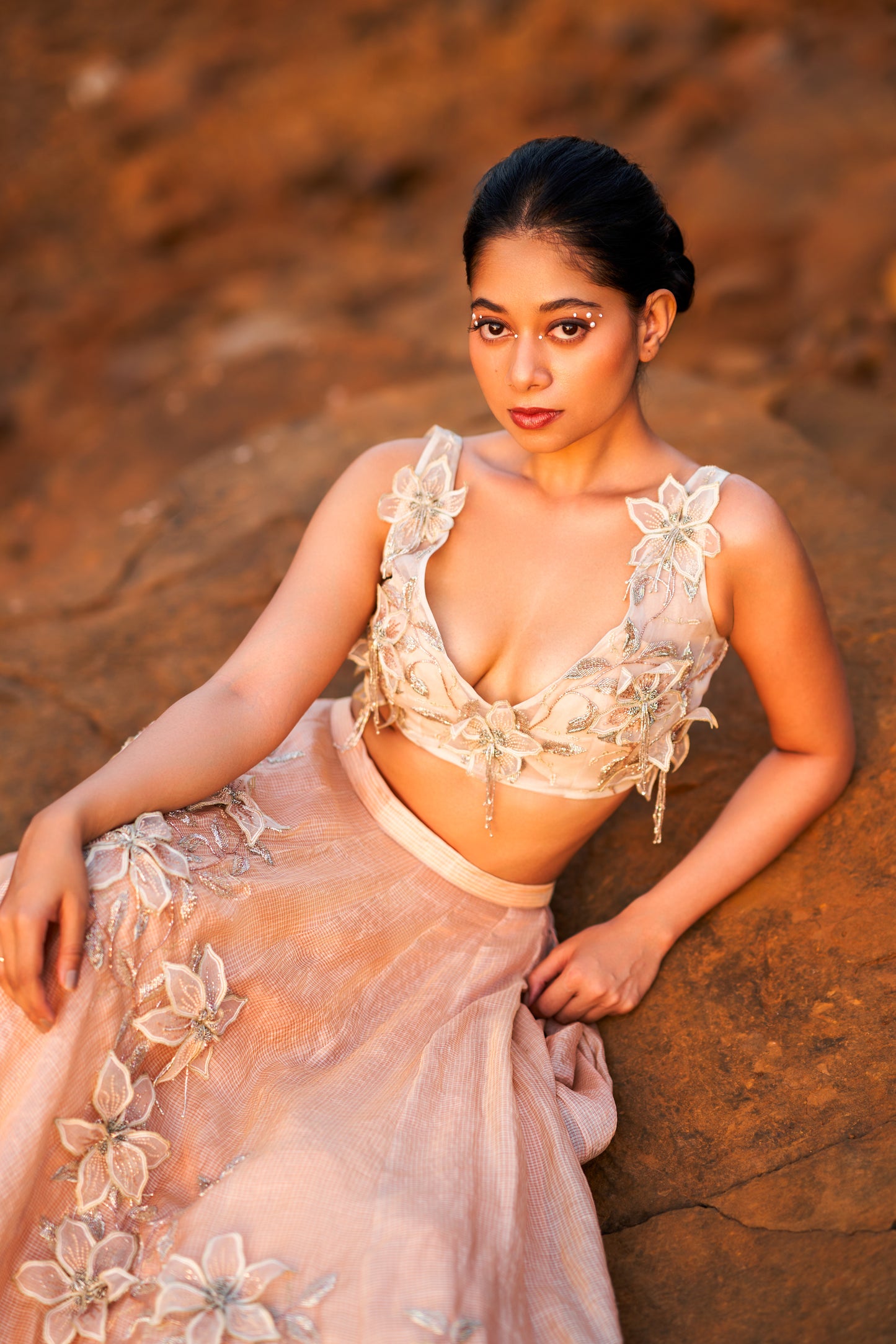 KUMUDINI LEHENGA SET