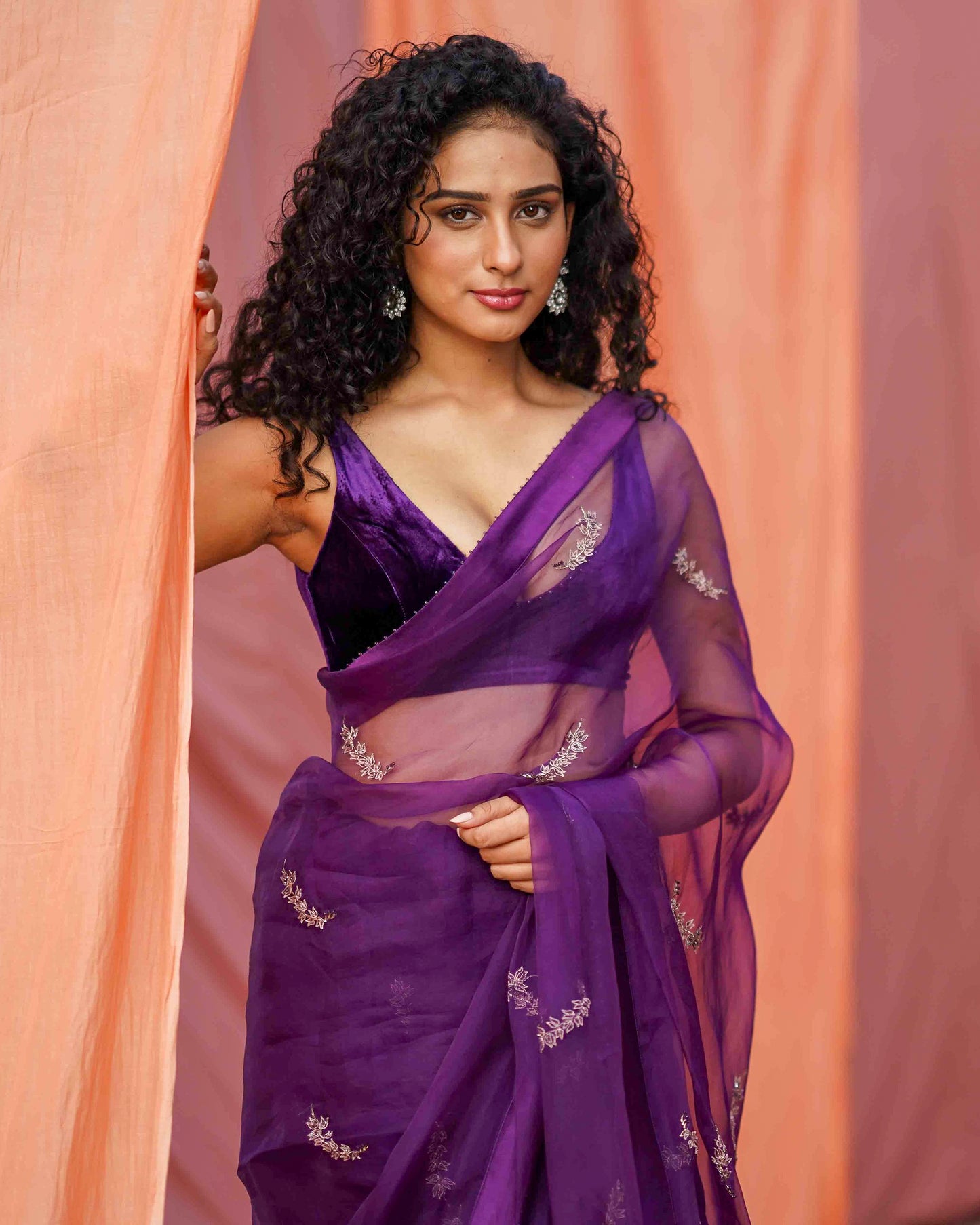 MOGRA SAREE