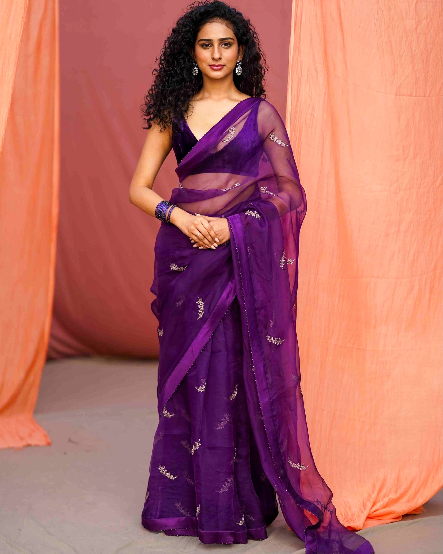 MOGRA SAREE