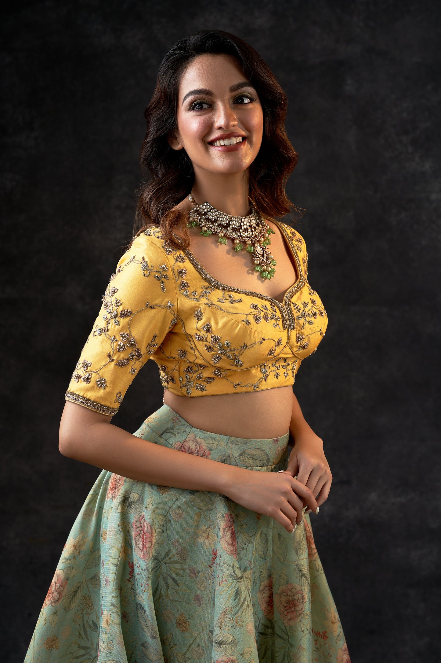 BAGH LEHENGA SET