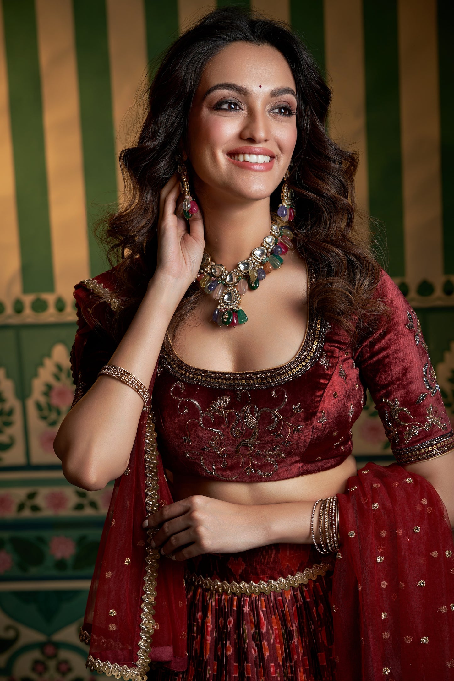 RUKMINI LEHENGA SET