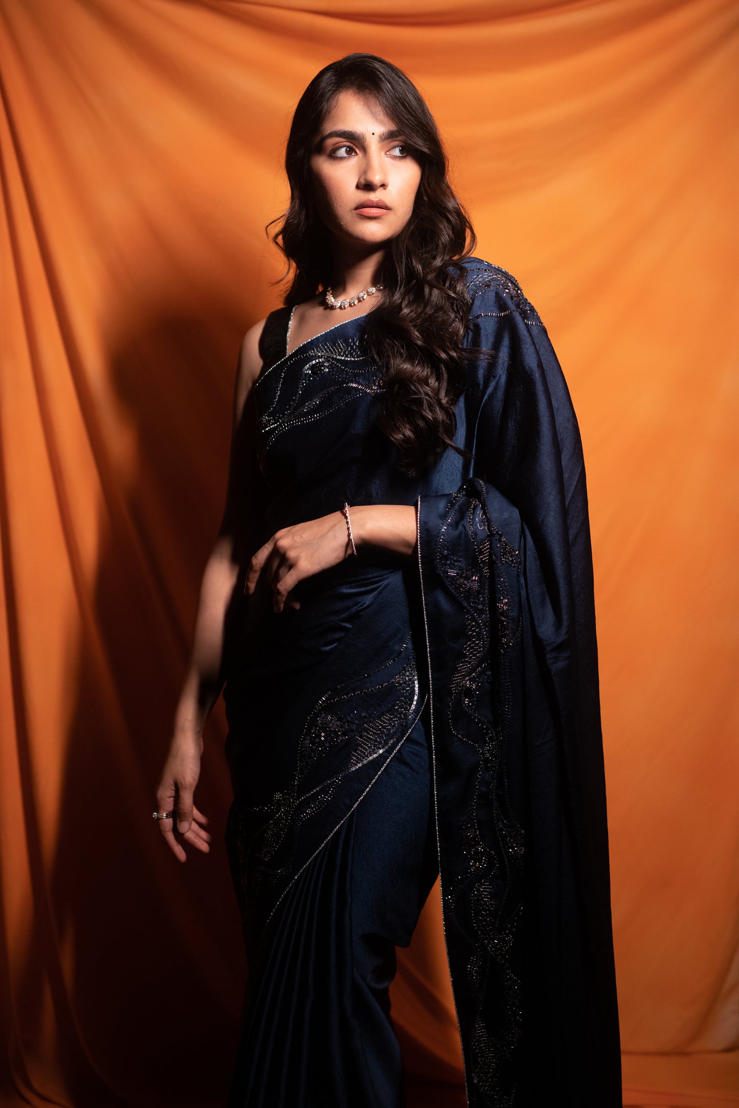 FALAK SAREE SET