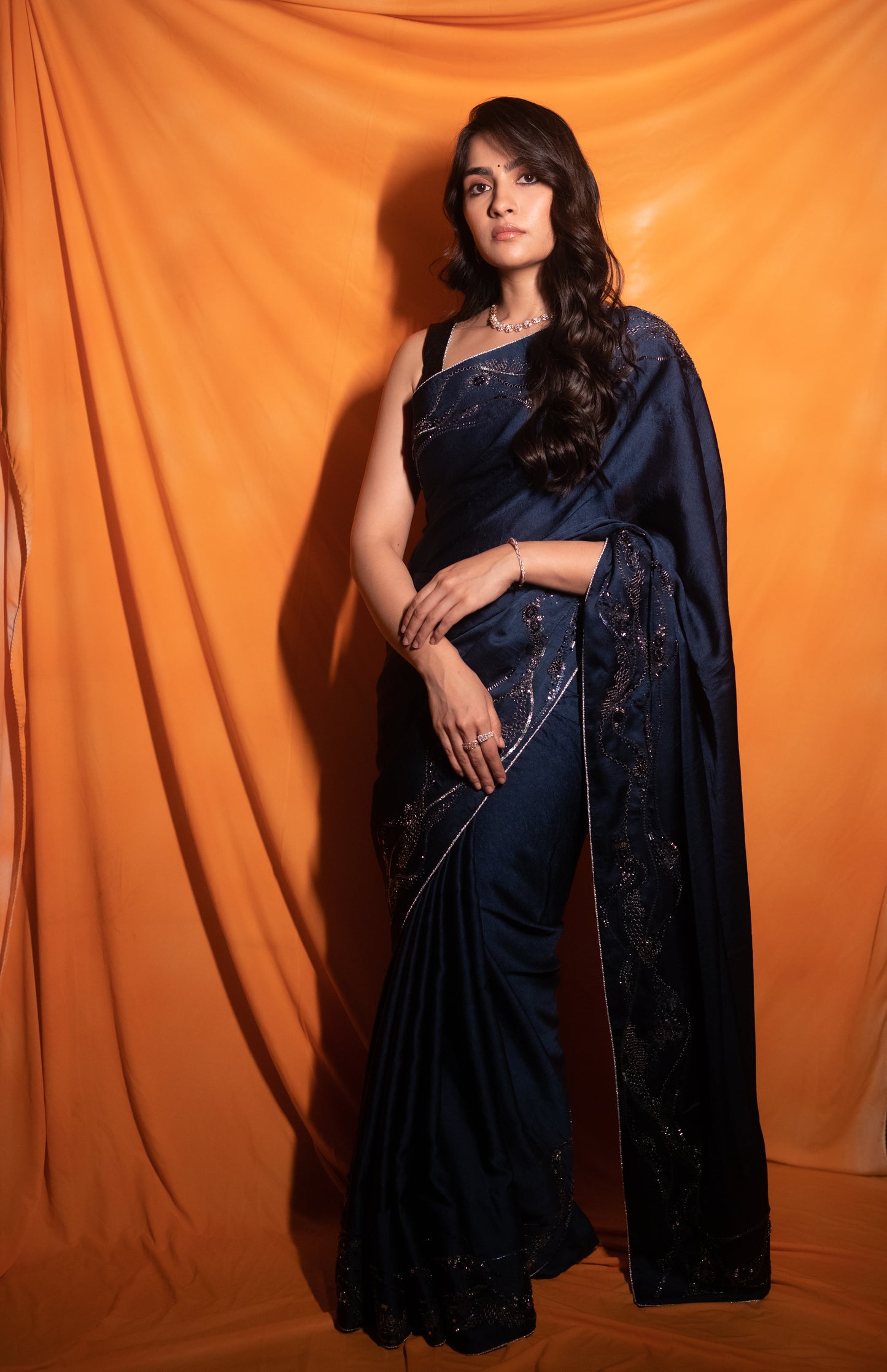 FALAK SAREE SET