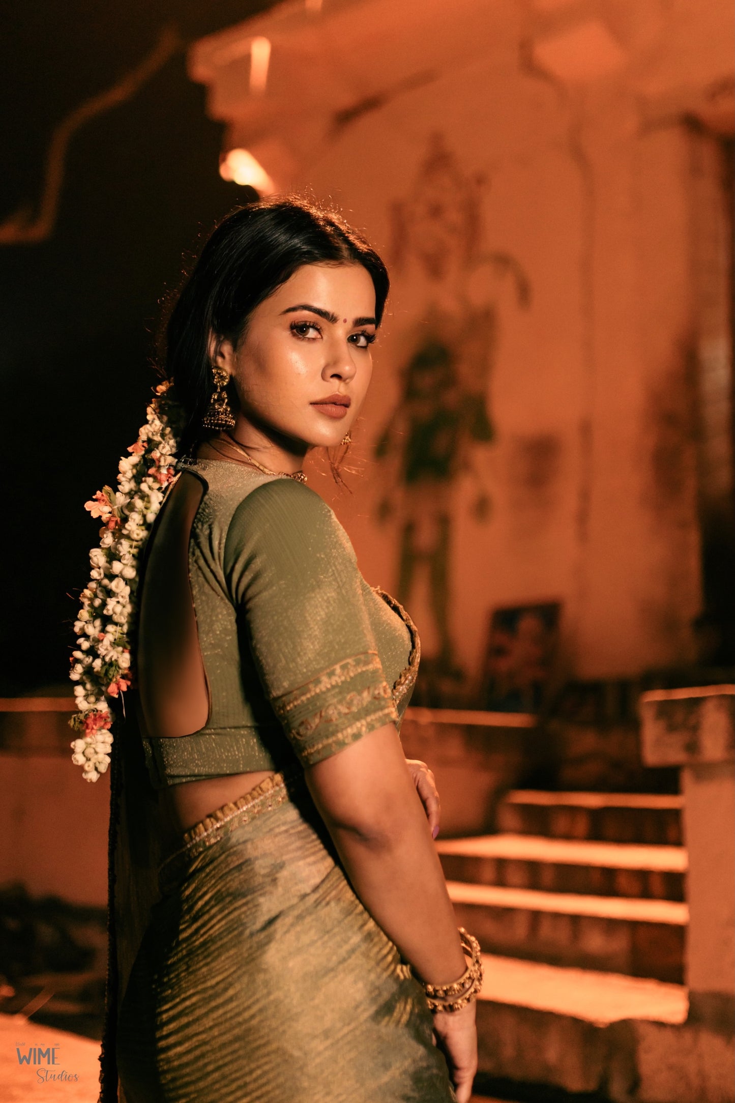 PANNA SAREE SET
