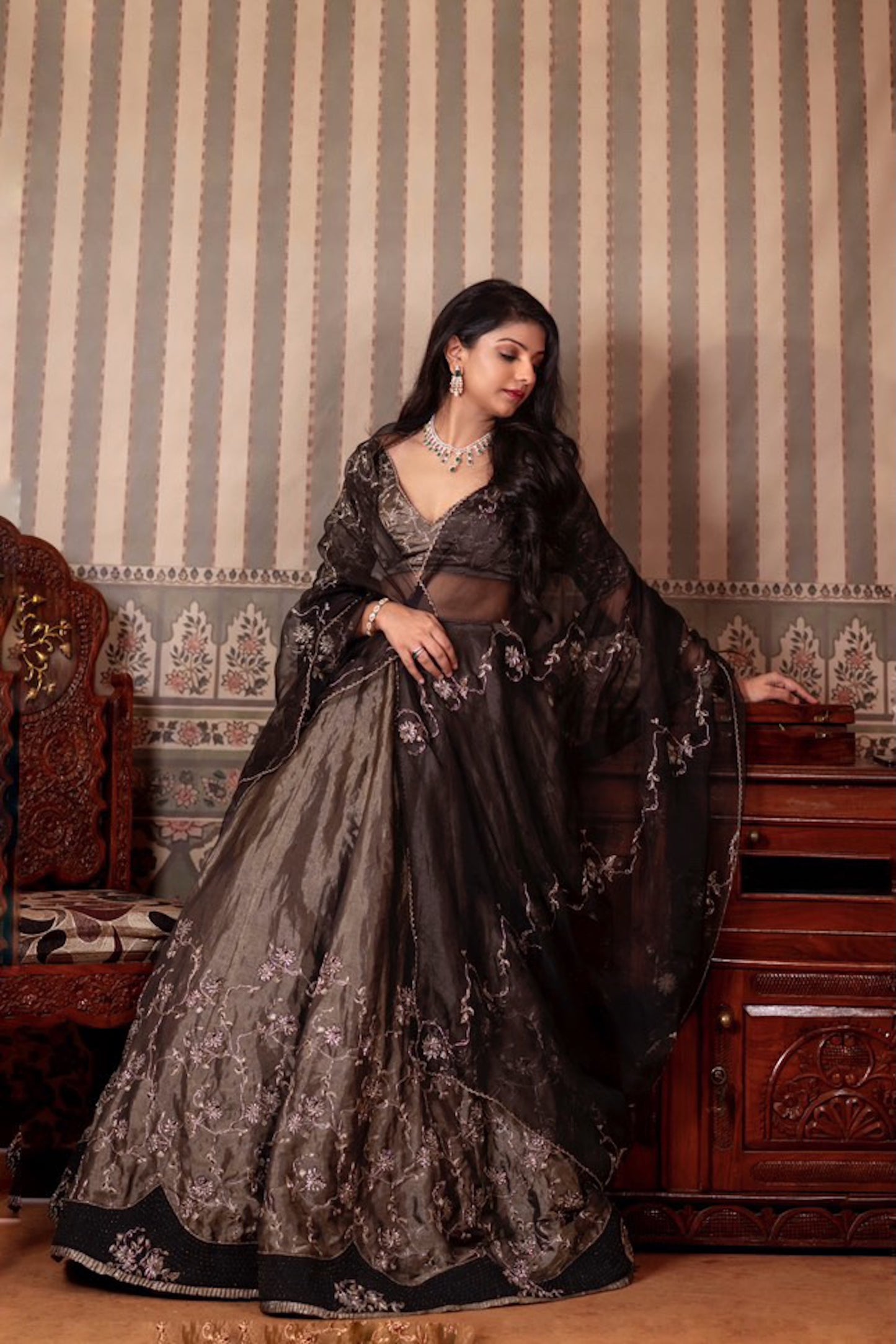 CHAAYA LEHENGA SET