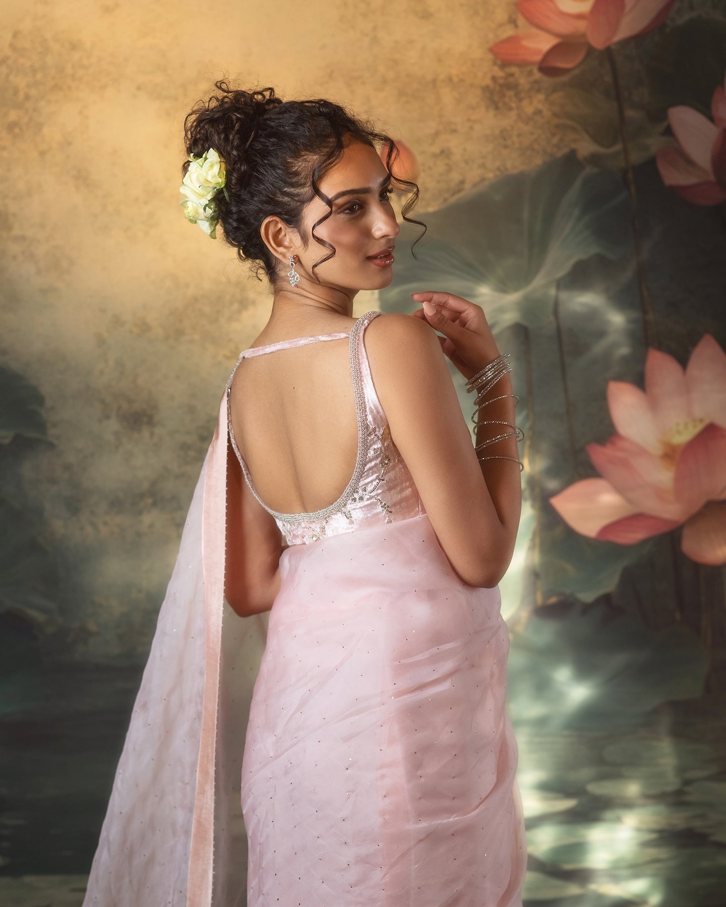 GULBAHAR SAREE