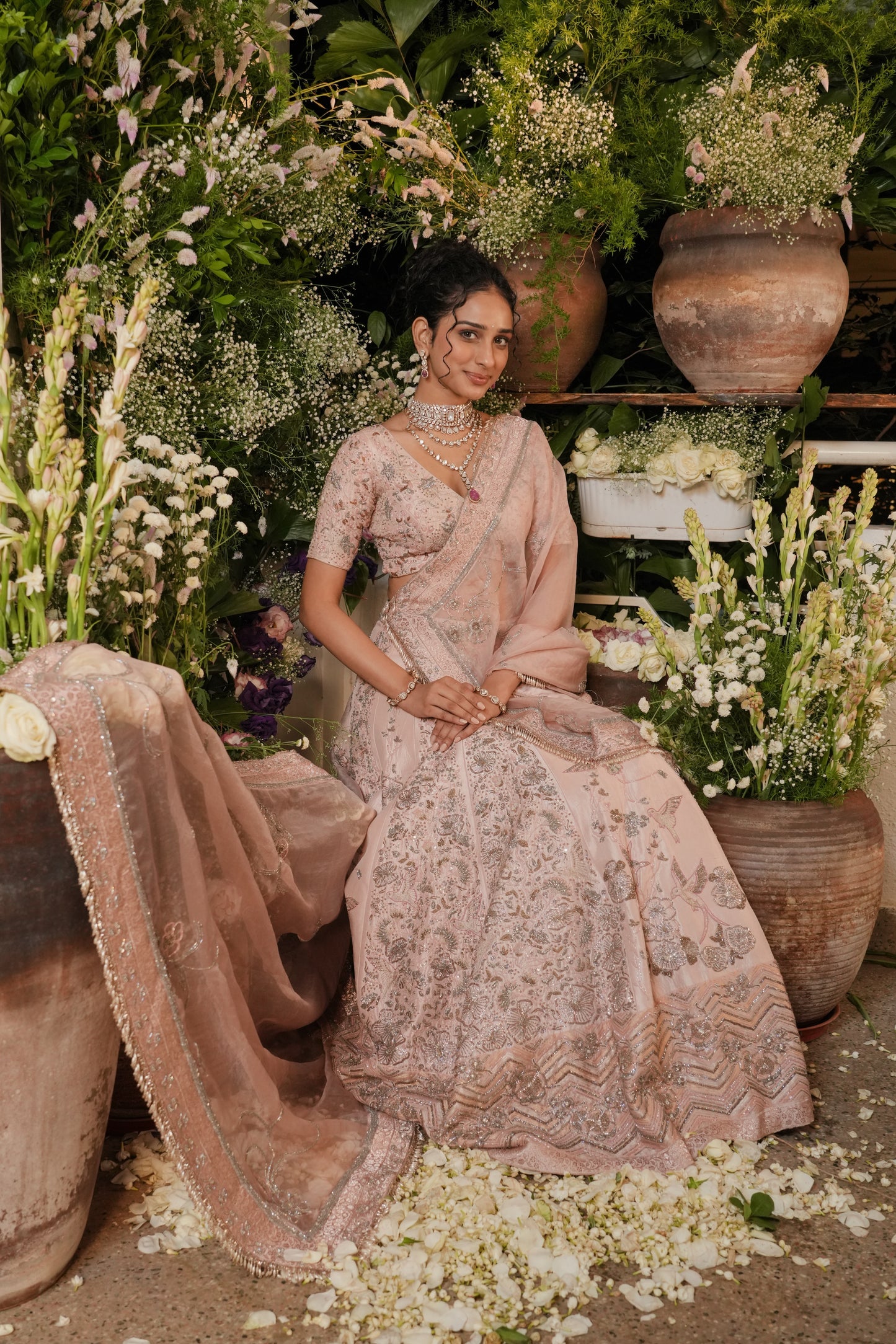 NAZNEEN LEHENGA