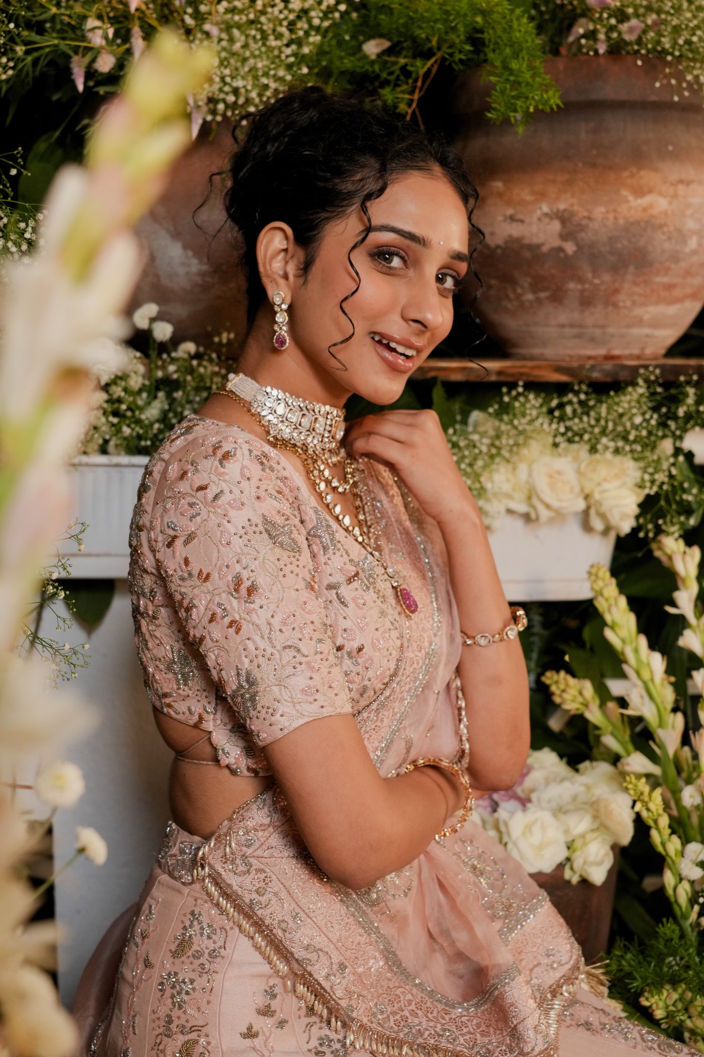 NAZNEEN LEHENGA