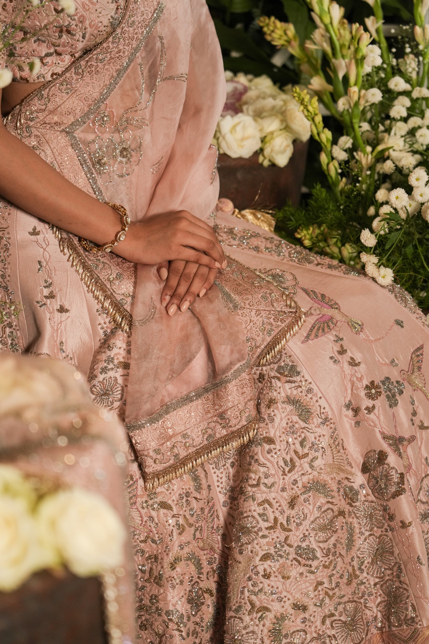 NAZNEEN LEHENGA