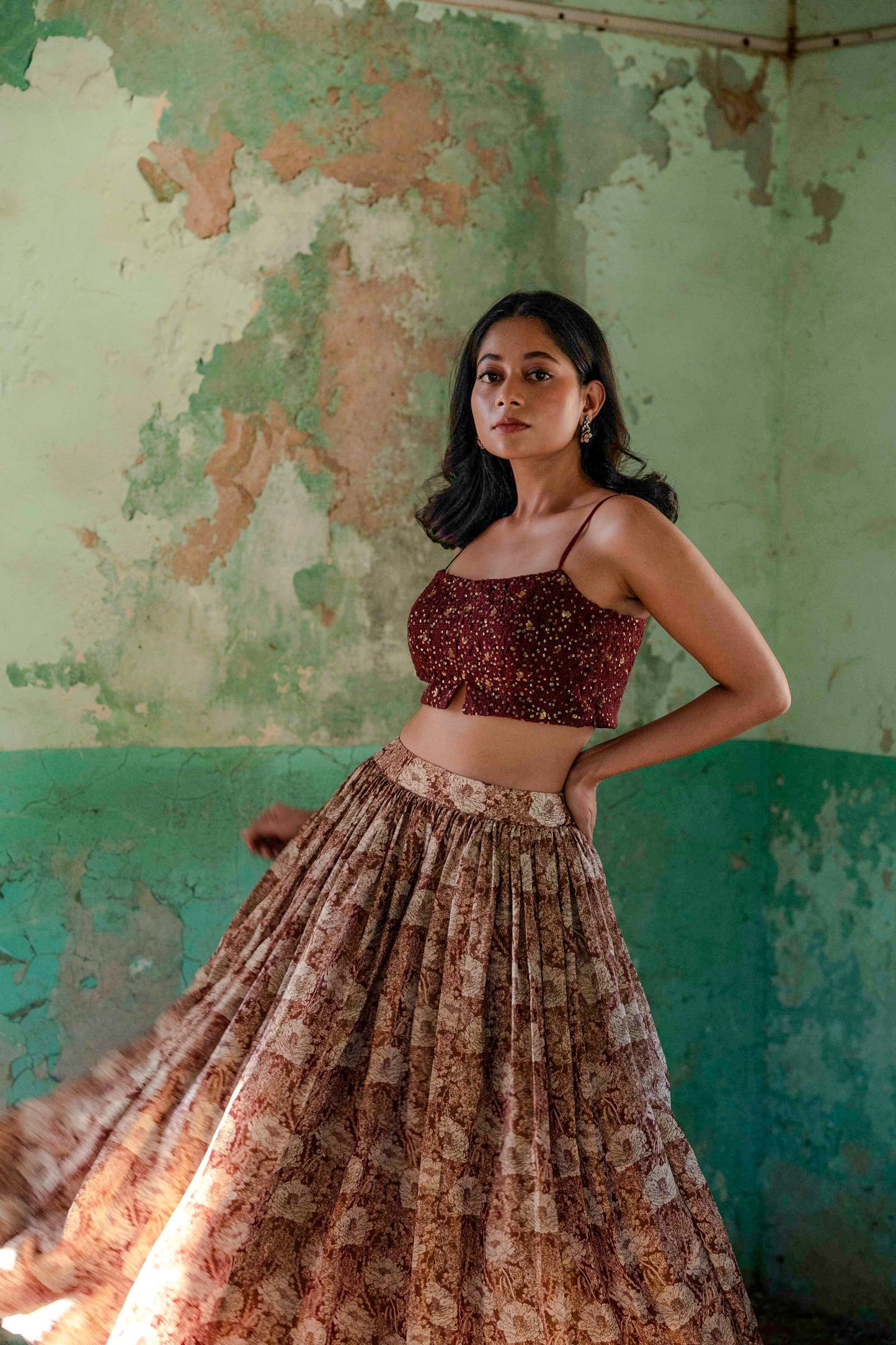SEHER SKIRT SET