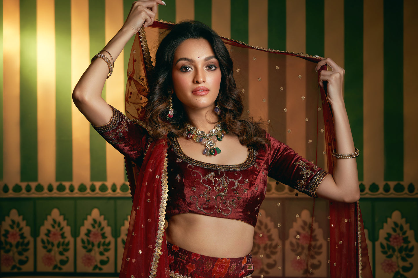 RUKMINI LEHENGA SET