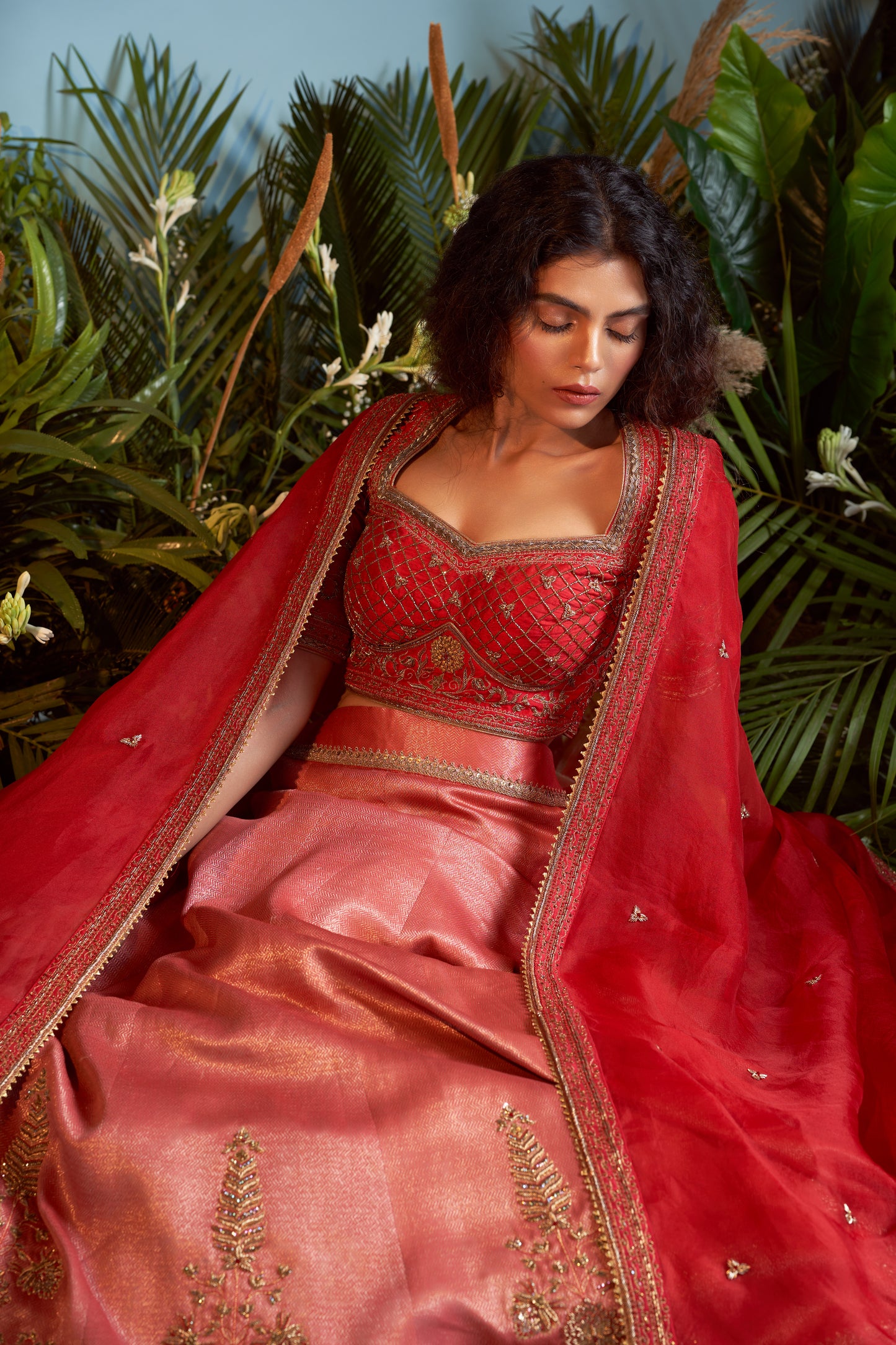 ADAA LEHENGA SET