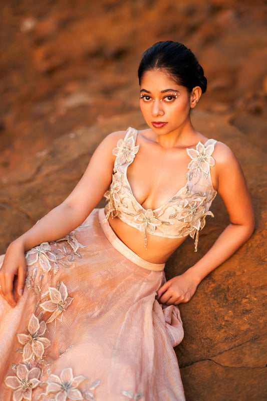 KUMUDINI LEHENGA SET