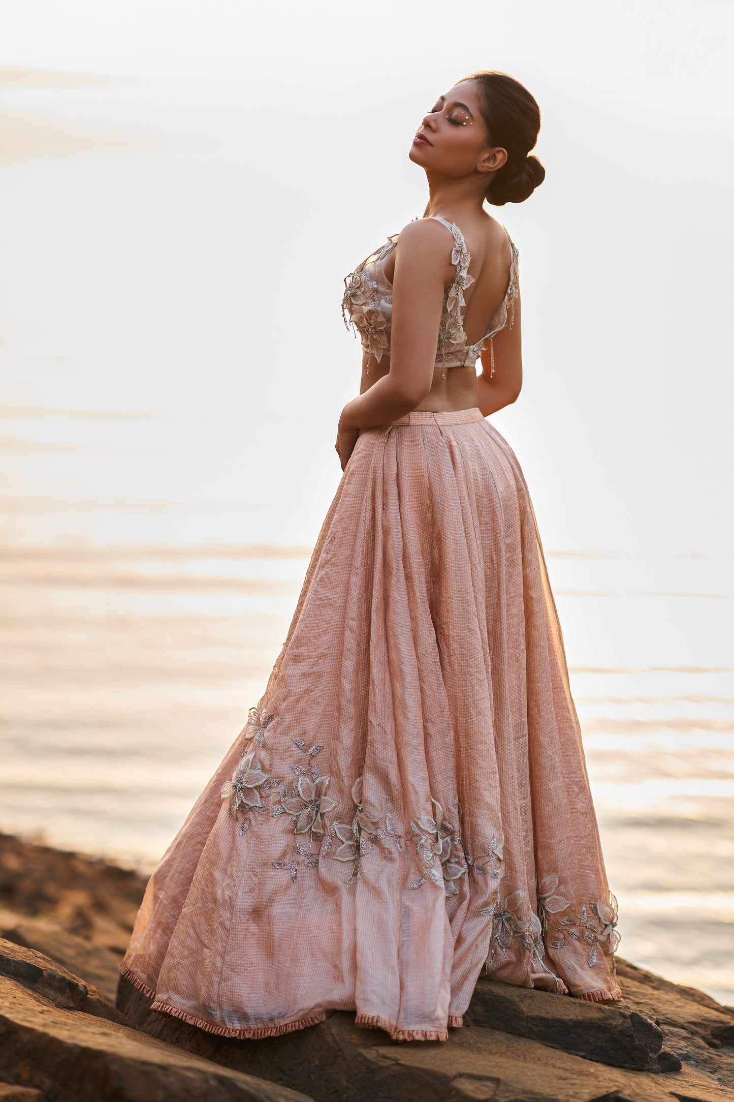 KUMUDINI LEHENGA SET