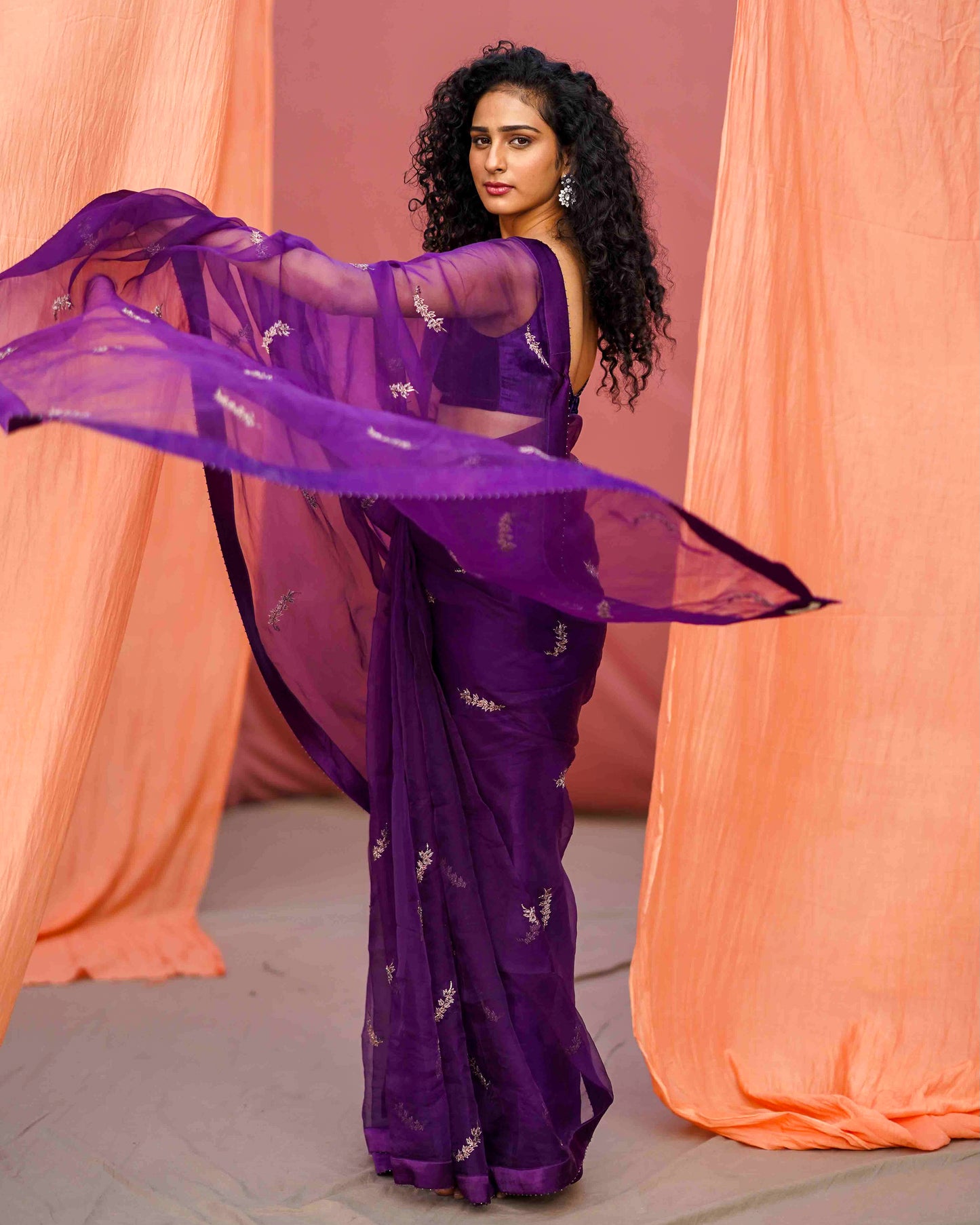 MOGRA SAREE
