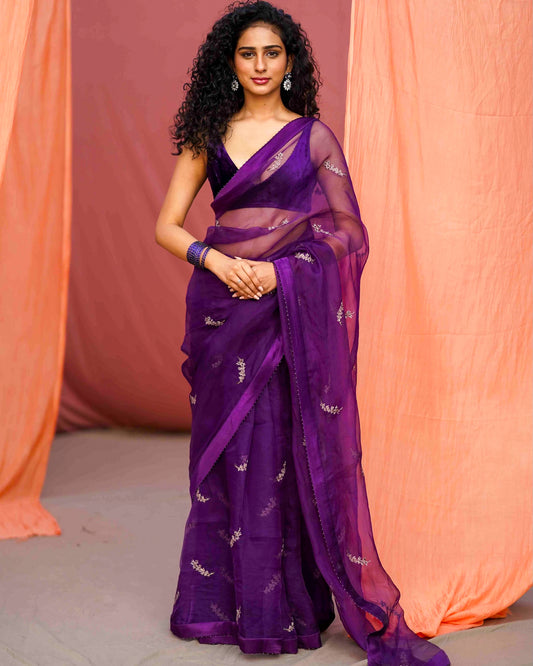 MOGRA SAREE