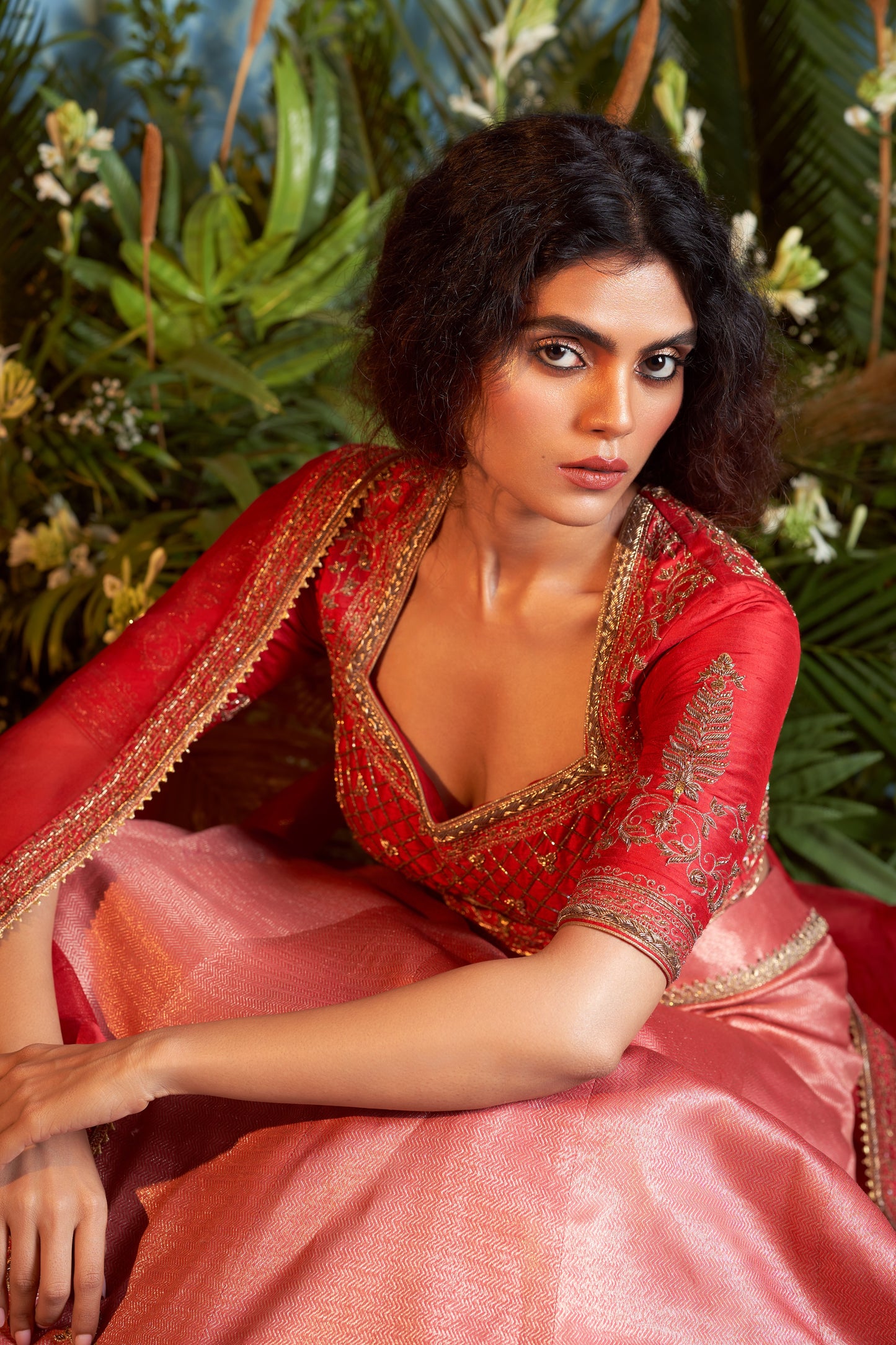 ADAA LEHENGA SET