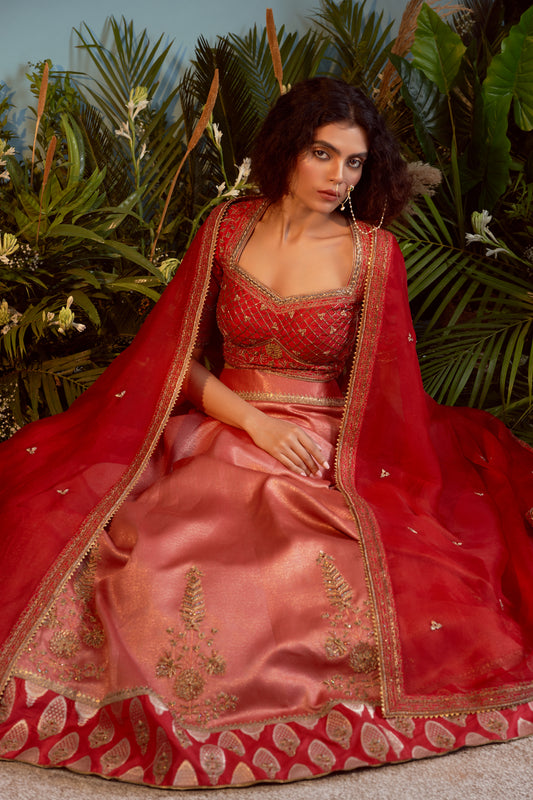 ADAA LEHENGA SET