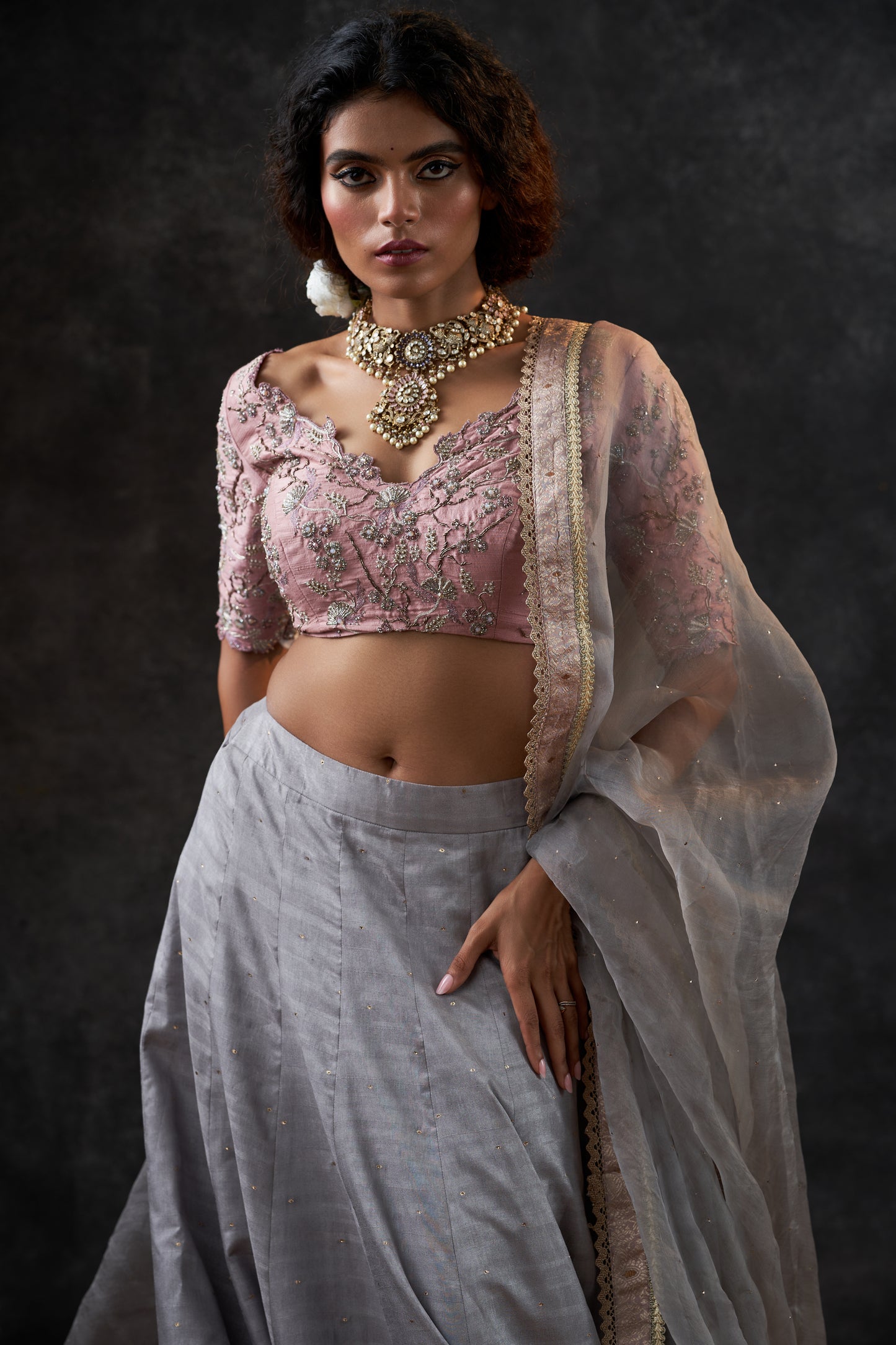 FIZA LEHENGA SET