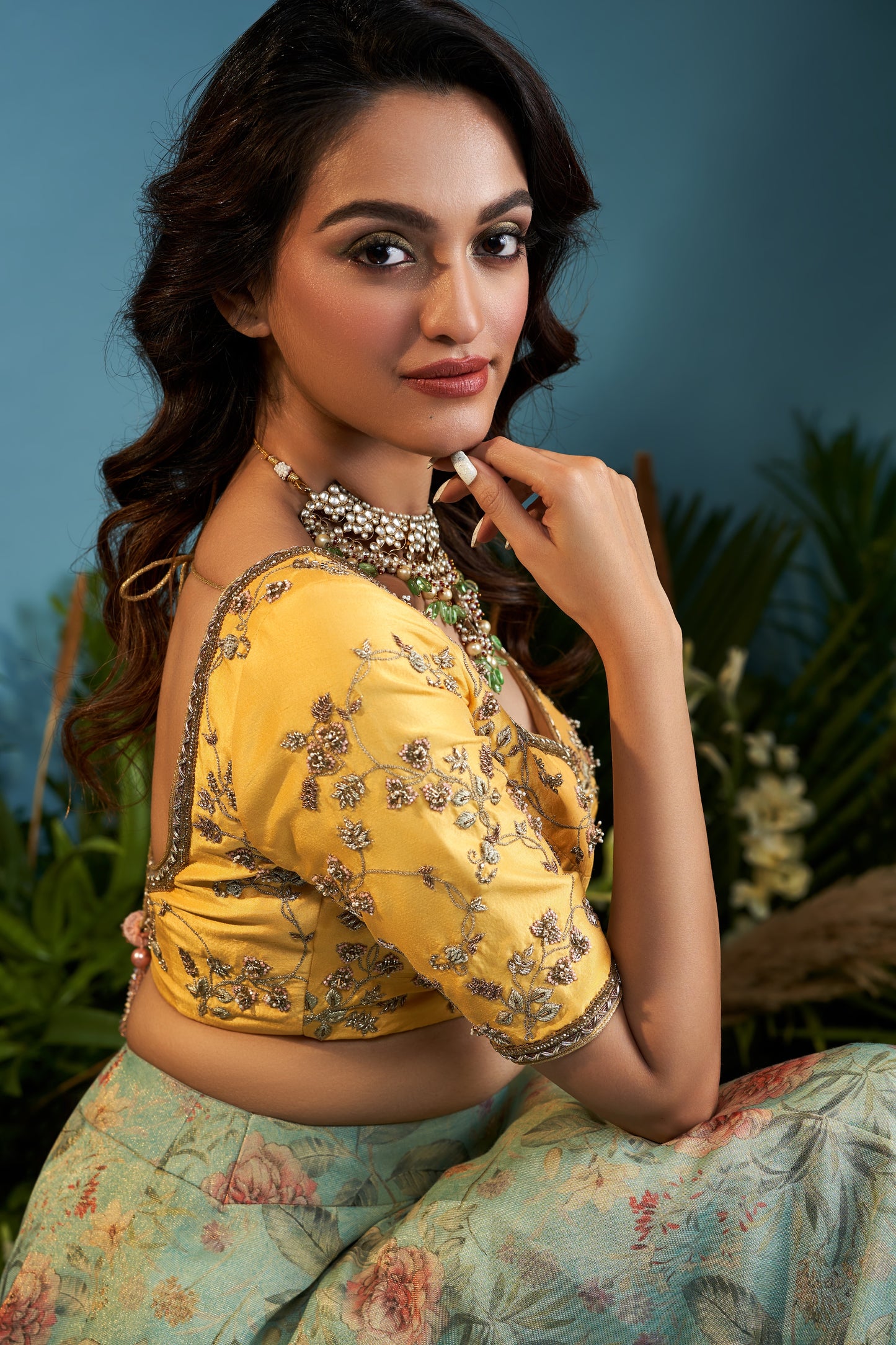 BAGH LEHENGA SET