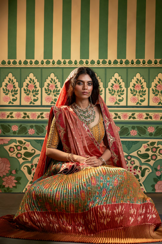GAYATRI LEHENGA SET