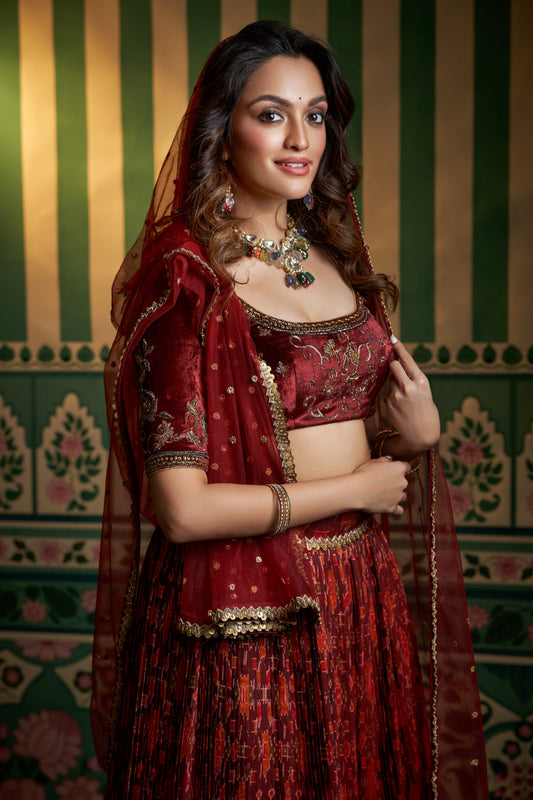 RUKMINI LEHENGA SET