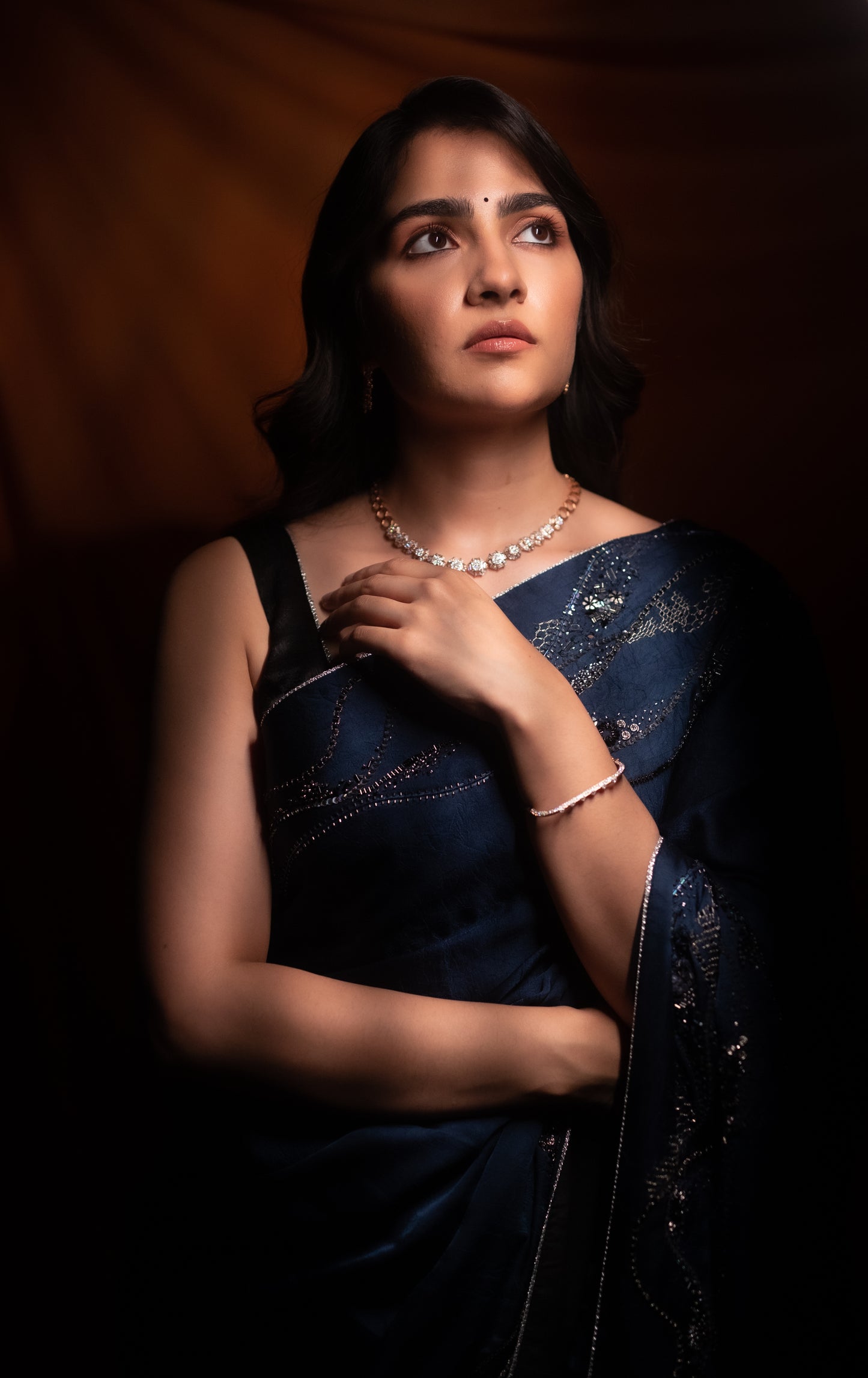 FALAK SAREE SET