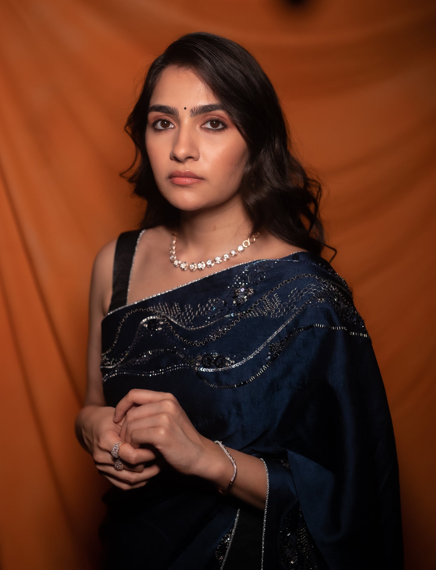 FALAK SAREE SET