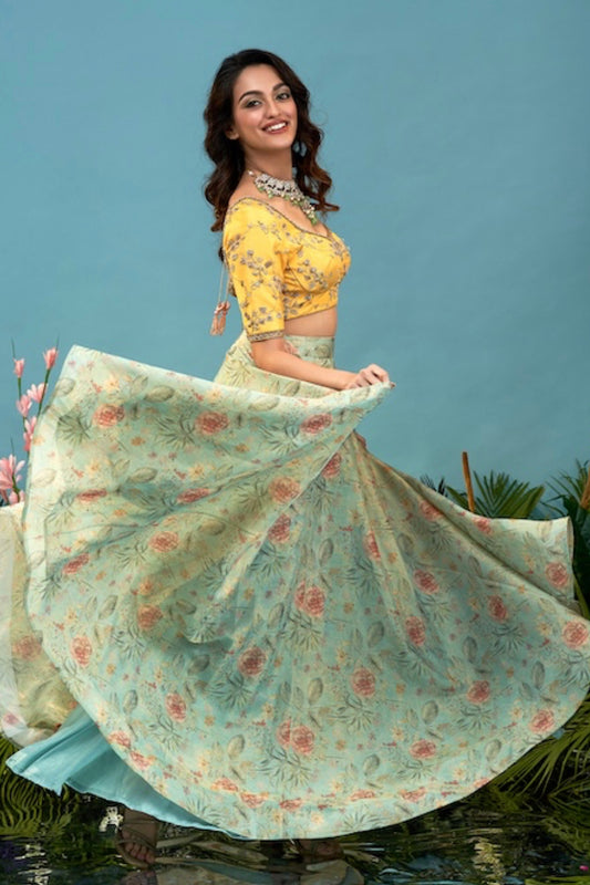BAGH LEHENGA SET