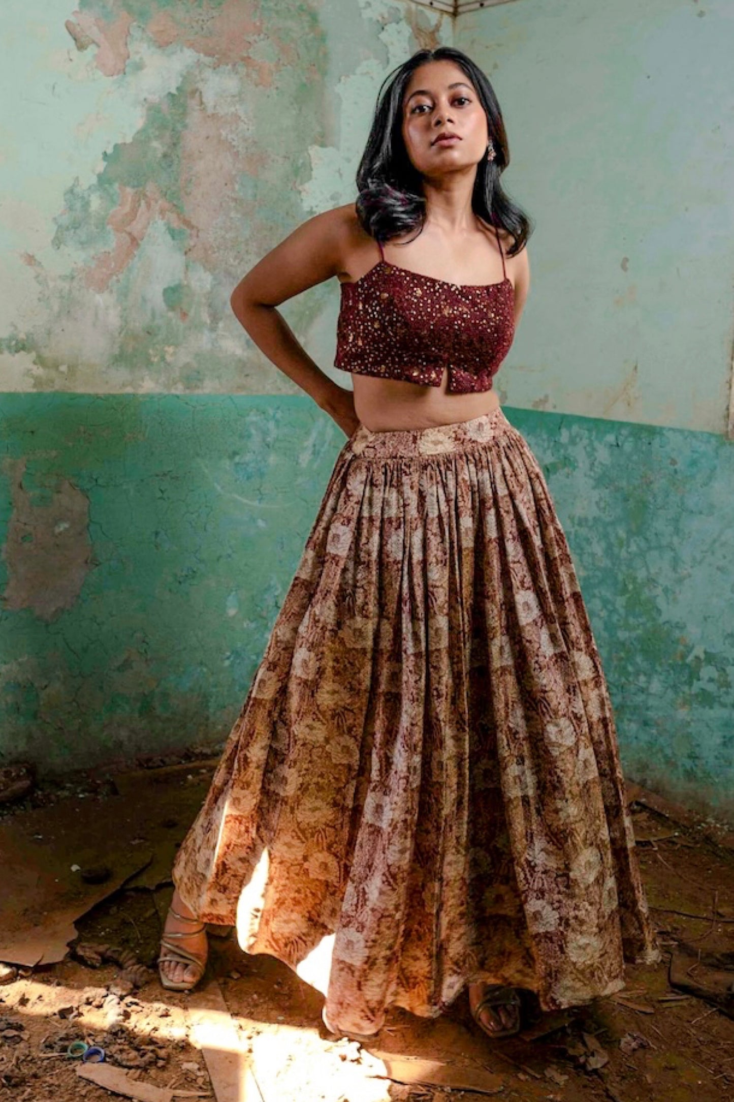 SEHER SKIRT SET
